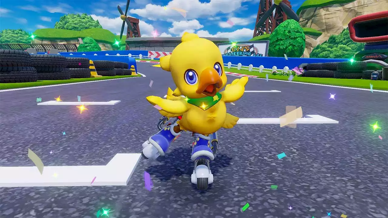 Final Fantasy racer Chocobo GP quietly relaunches as complete title