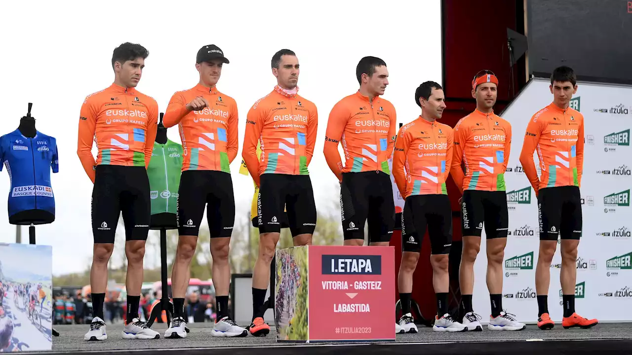 Slowenien-Rundfahrt: Team Euskaltel-Euskadi muss Start auf letzter Etappe nach Diebstahl aller Räder absagen