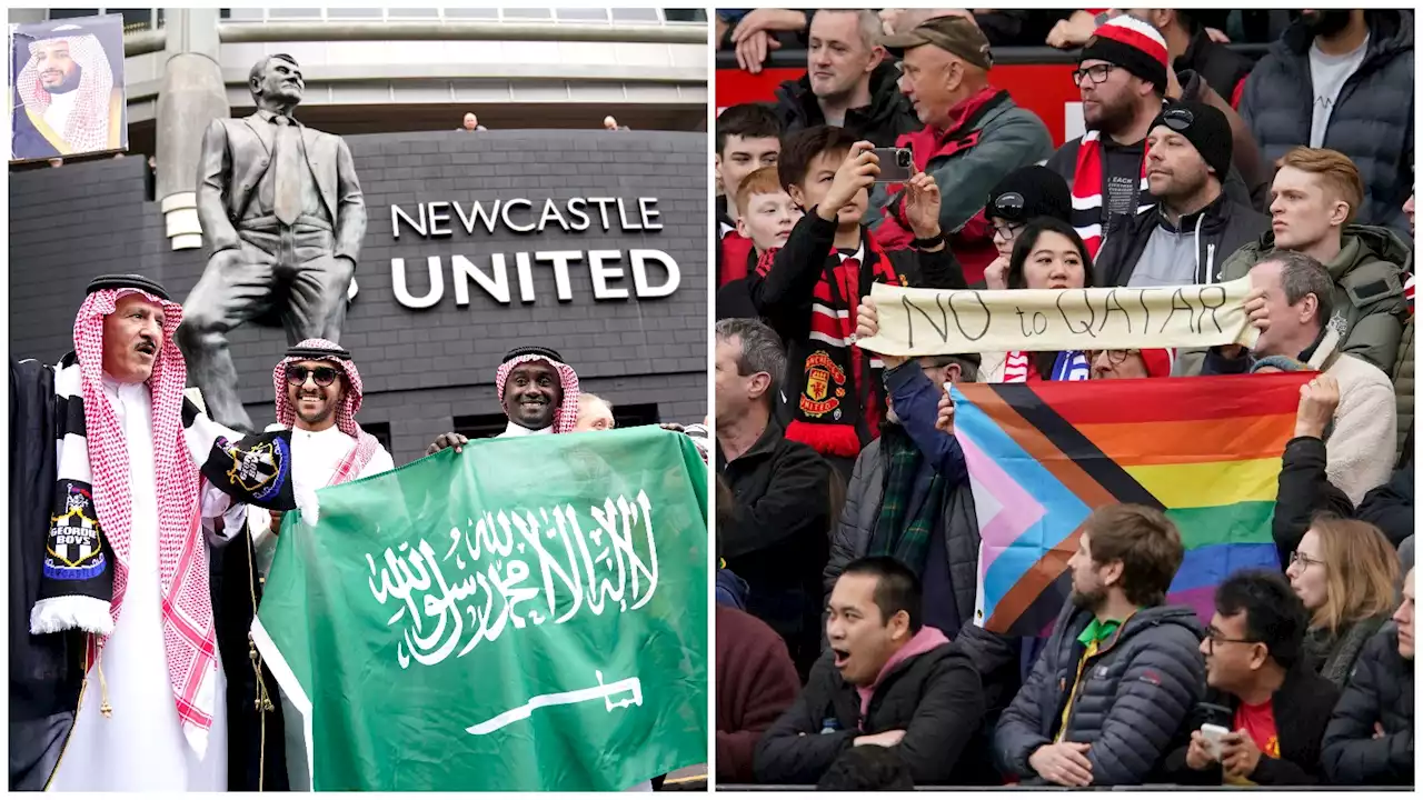 Fans too divided to stop PIF, Qatar, private equity from conquering football's soul...