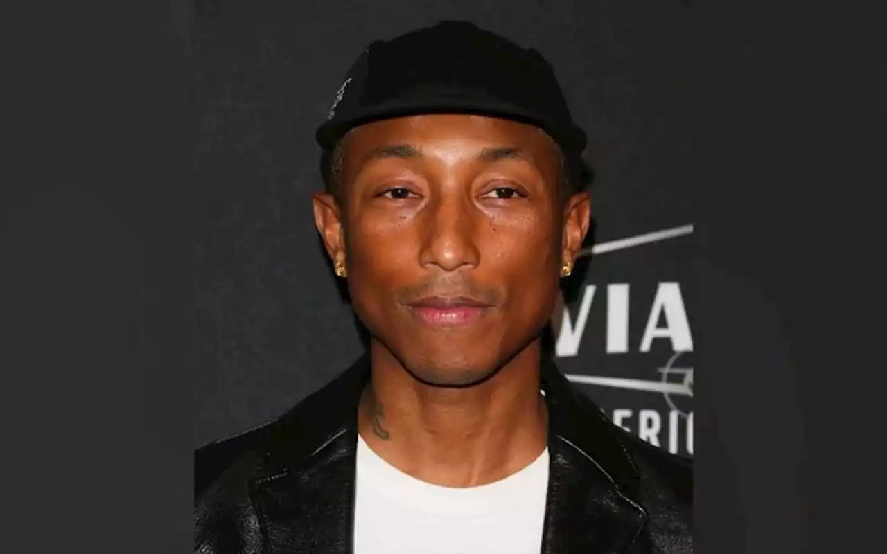 Pharrell Williams takes over Paris in fashion debut