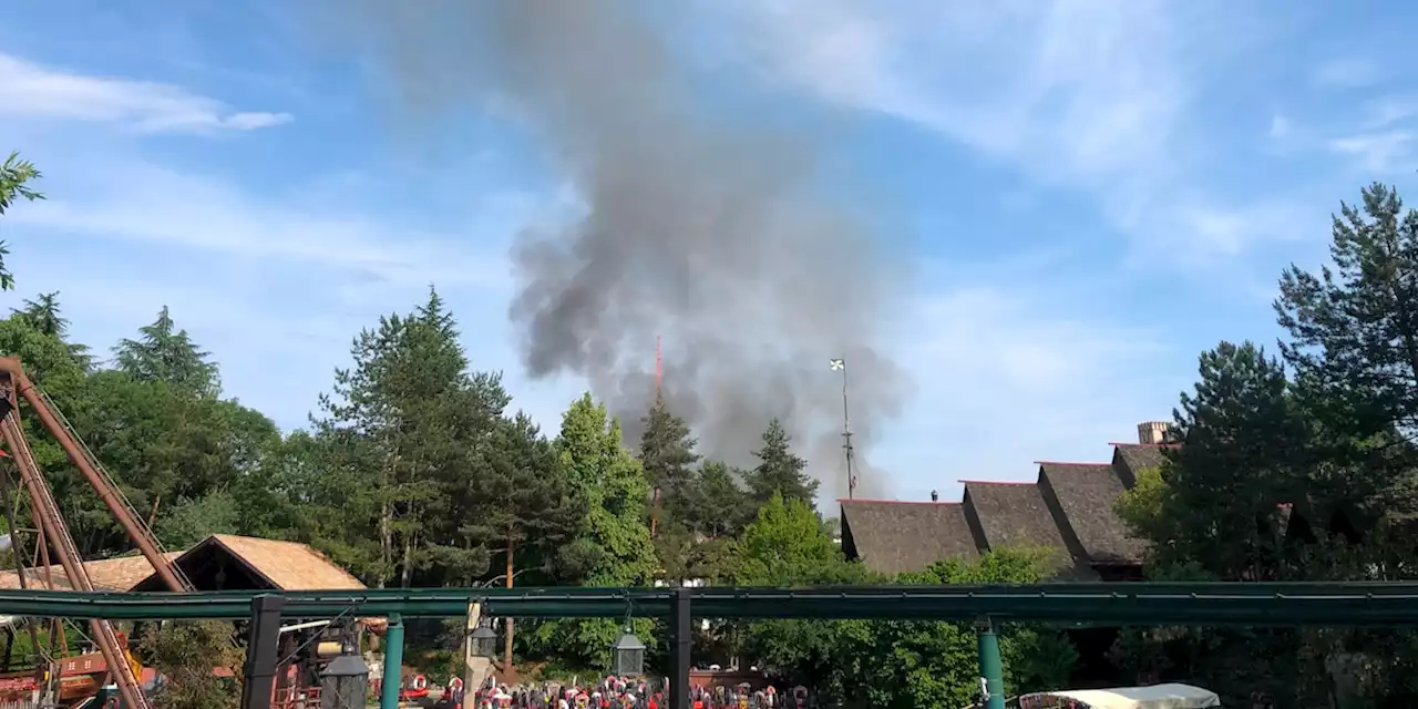 Europa-Park Rust wegen Großbrand evakuiert - nun ist die Ursache klar