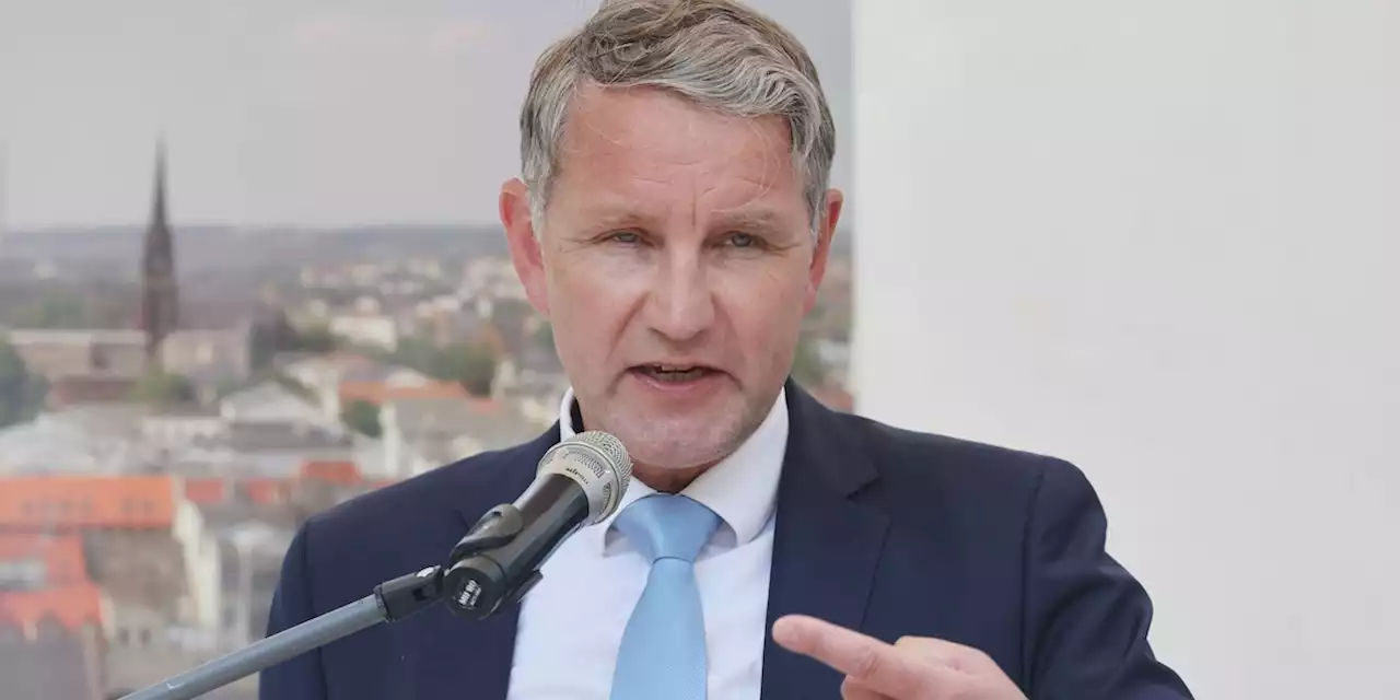 Hausdurchsuchung bei AfD-Mann Björn Höcke