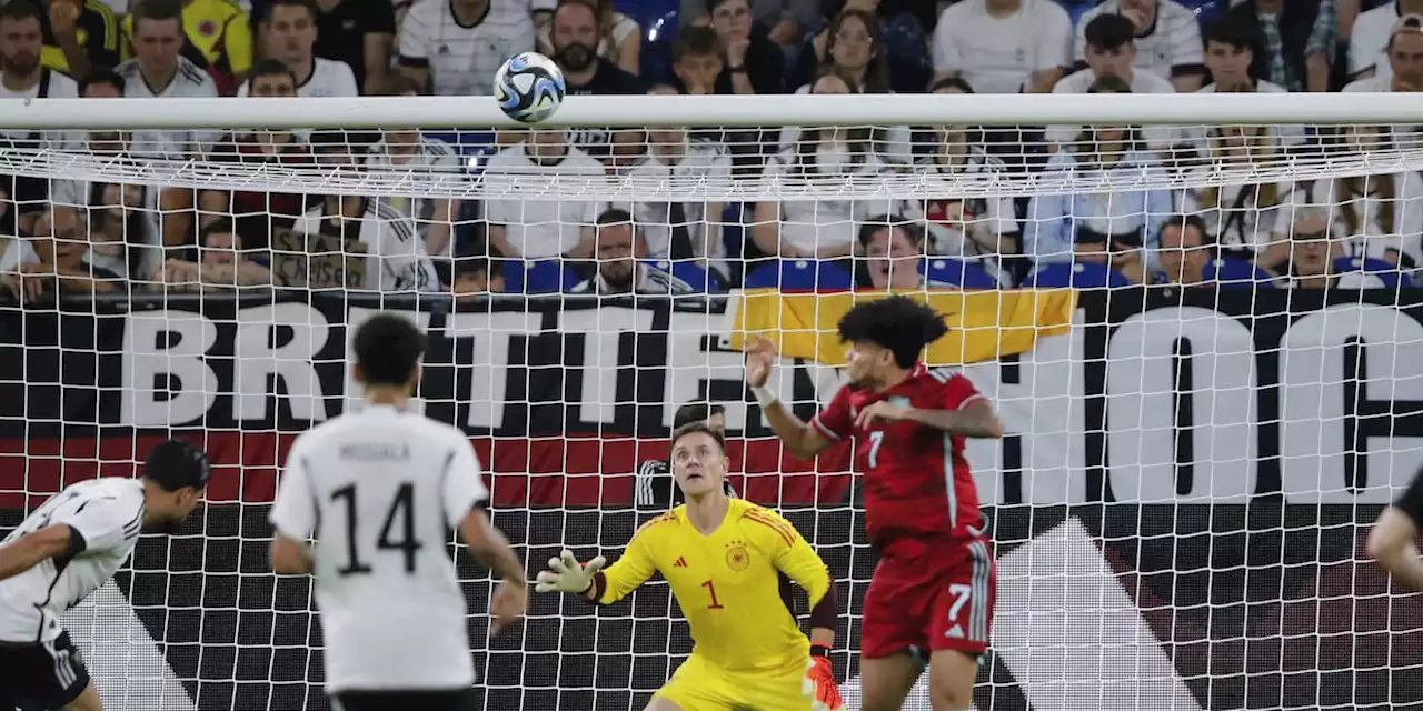 Nächstes DFB-Debakel droht! Klopp-Star bringt Kolumbien in Front