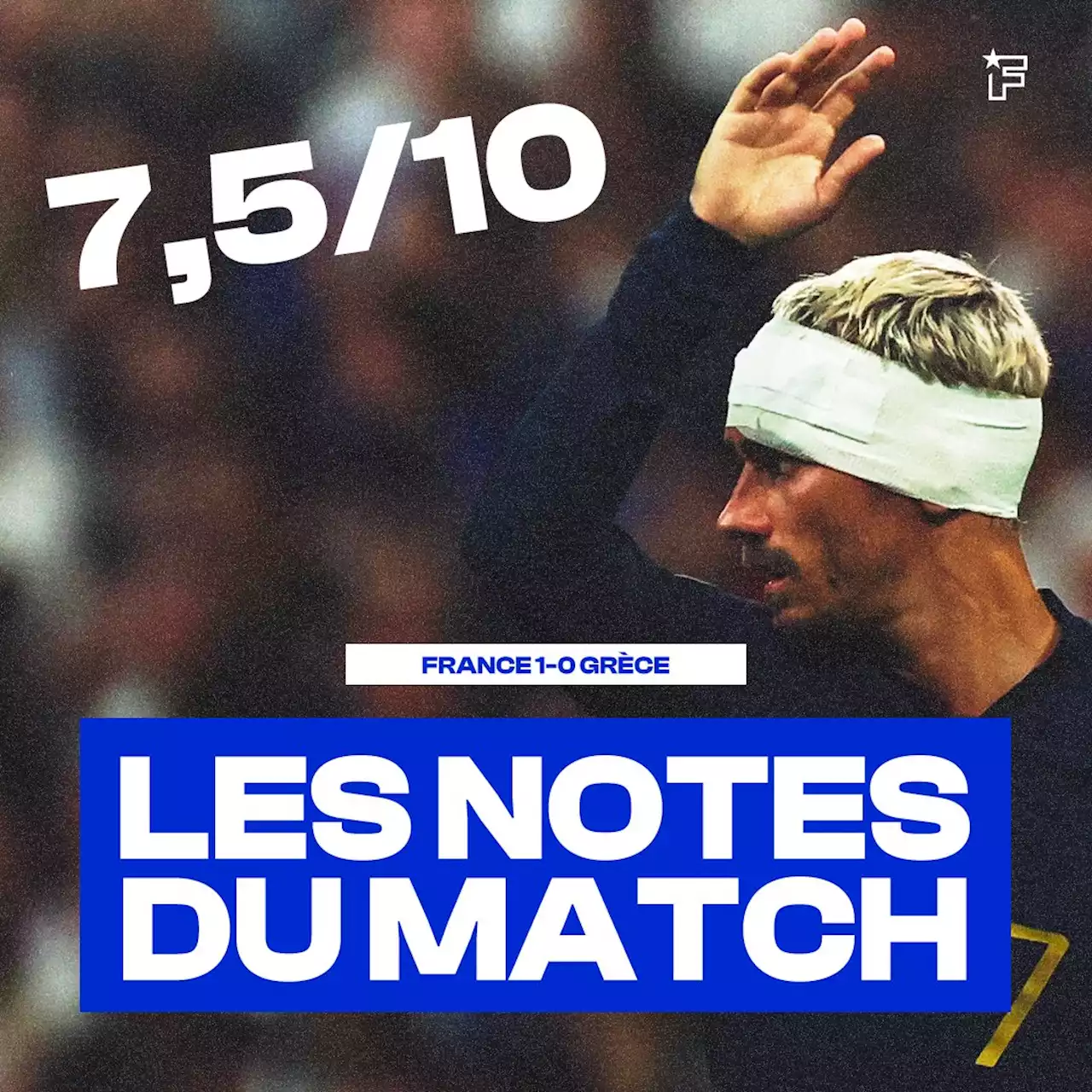 France-Grèce : les notes du match