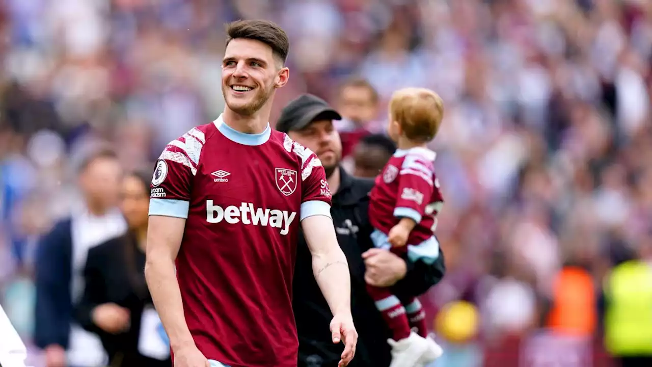 Arsenal : une offre faramineuse proposée à West Ham pour Declan Rice