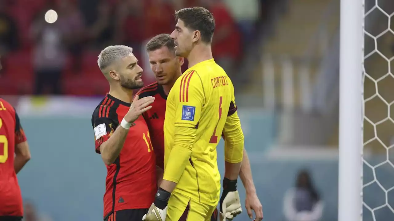 Belgique : Thibaut Courtois répond à Domenico Tedesco et l’accuse de mentir