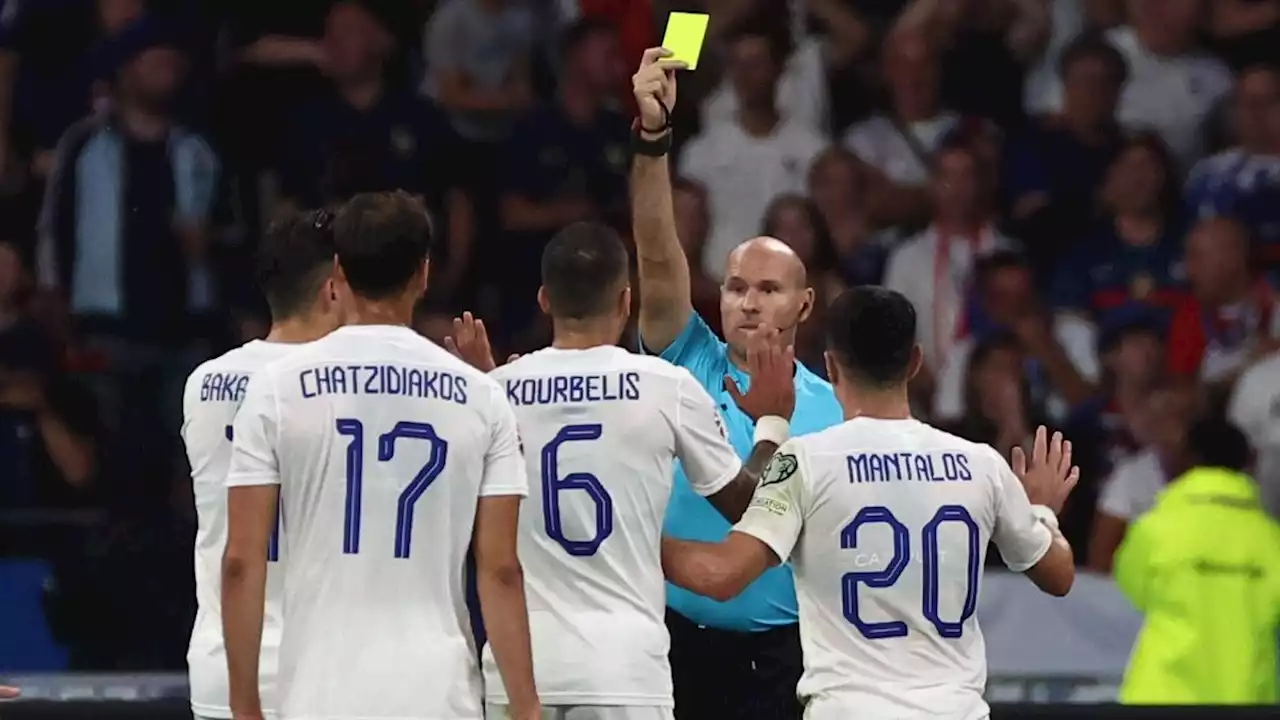 France - Grèce : le dernier match catastrophique de l’arbitre Mateu Lahoz !