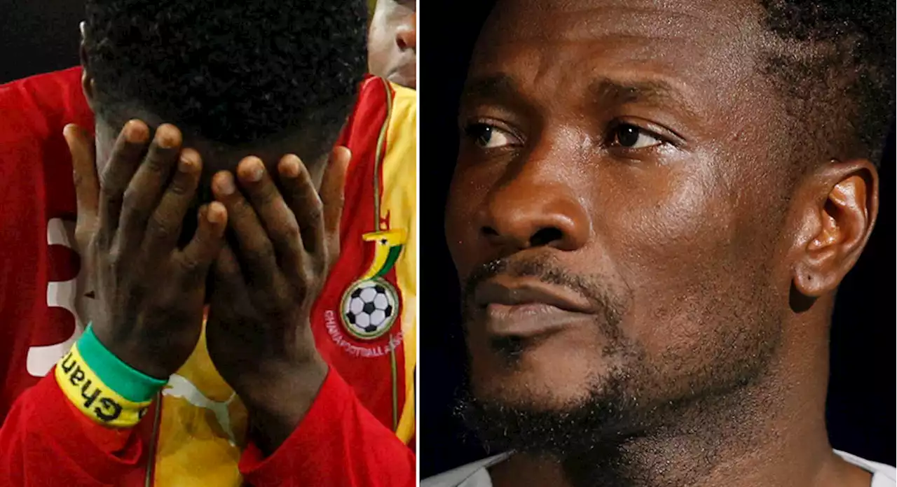 Klart: Asamoah Gyan lägger skorna på hyllan