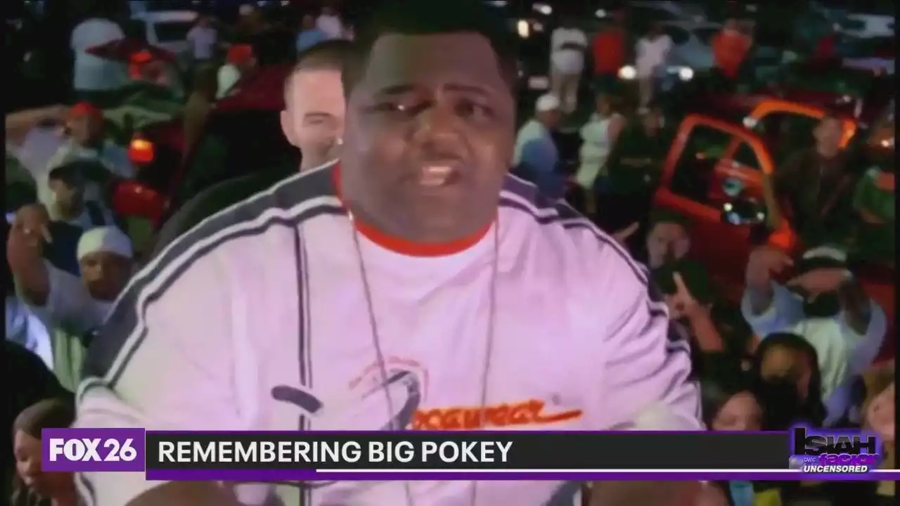 Remember chopped and screwed music legend Big Pokey