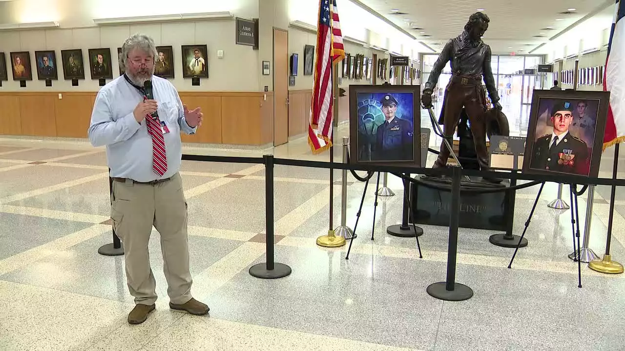 Collin County adds 2 servicemen to Fallen Warriors Portrait Project memorial