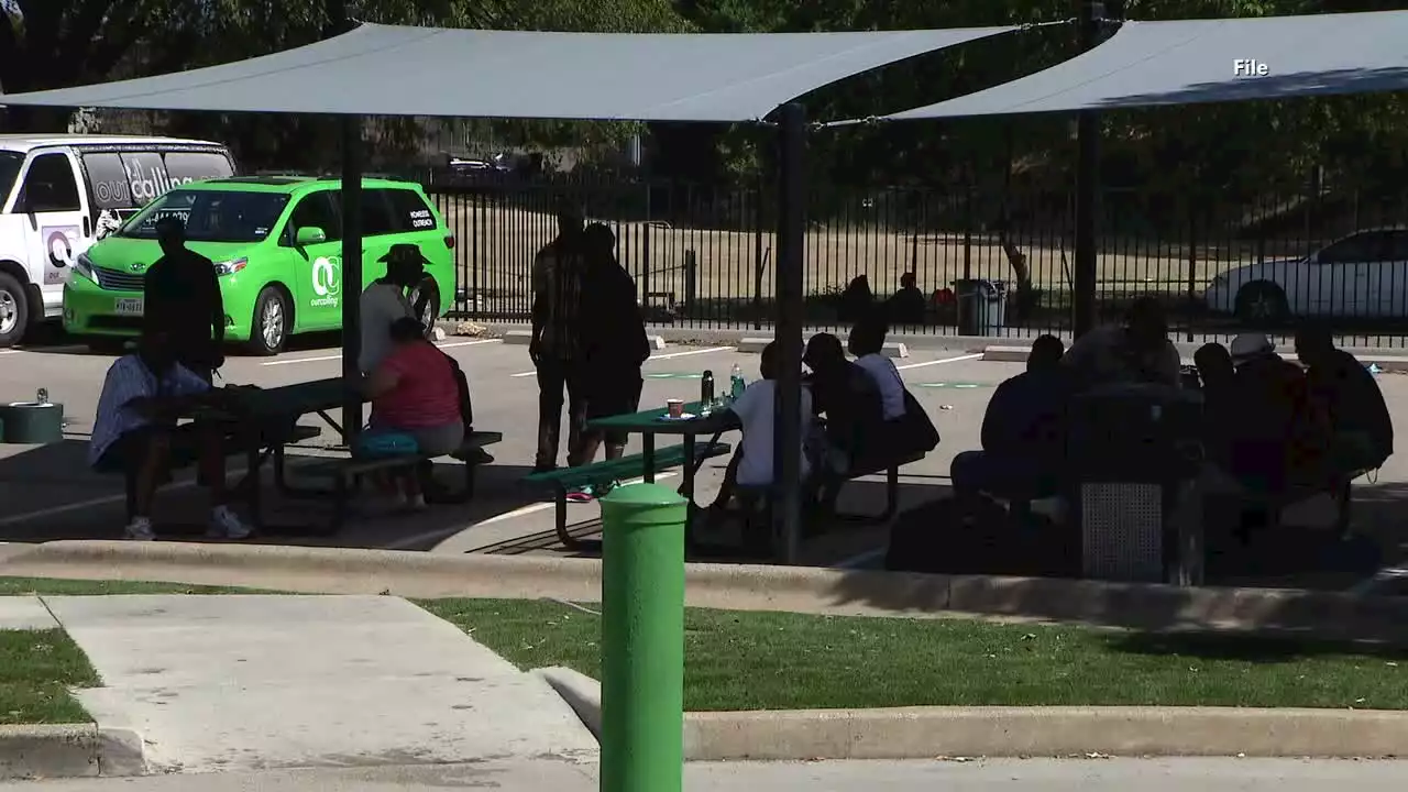 Groups helping the homeless in this extreme North Texas heat