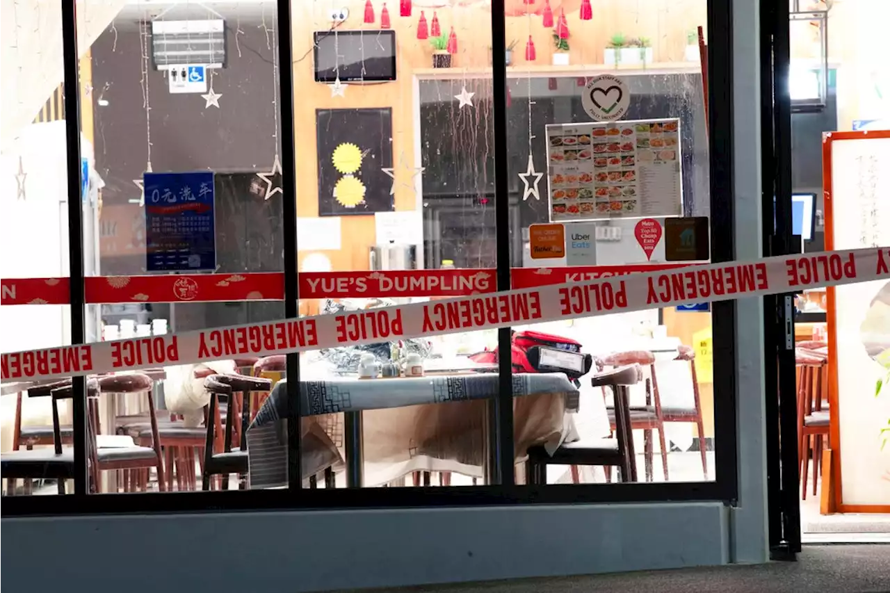 Ax-wielding attacker goes on rampage in restaurants as patrons flee in panic