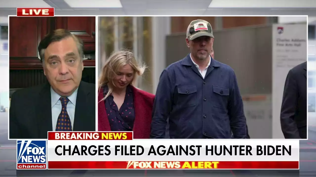 Hunter Biden plea deal 'reinforces' growing criticism of a two-tiered justice system: Jonathan Turley