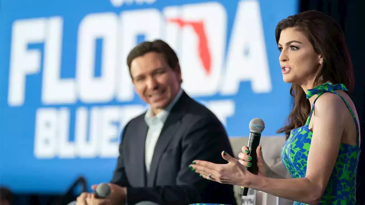 Knives out for Casey DeSantis as wife of Florida governor, top Trump rival becomes media's latest target