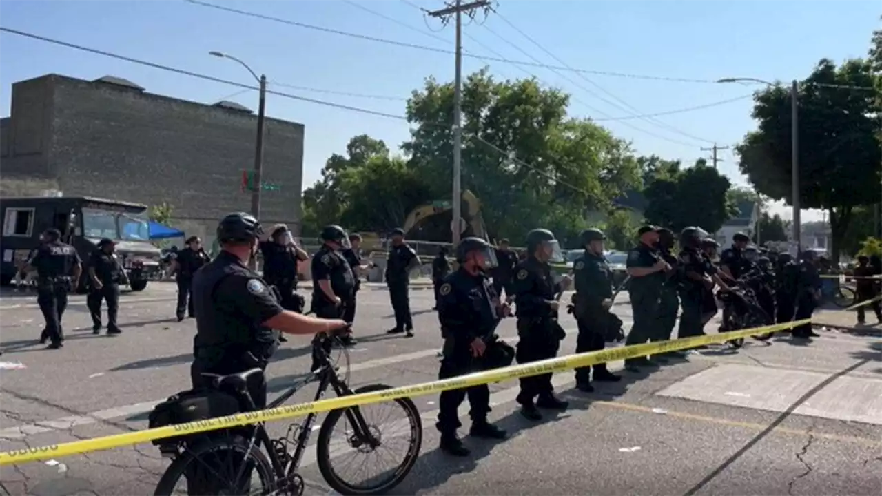 Milwaukee shooting after Juneteenth holiday block party leaves 6 teens wounded, police say