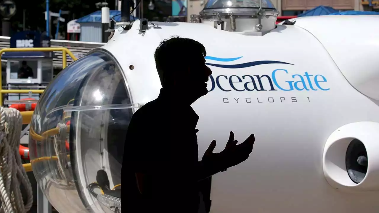 OceanGate CEO last year addressed 'worry' of Titan submarine being unable to return to surface