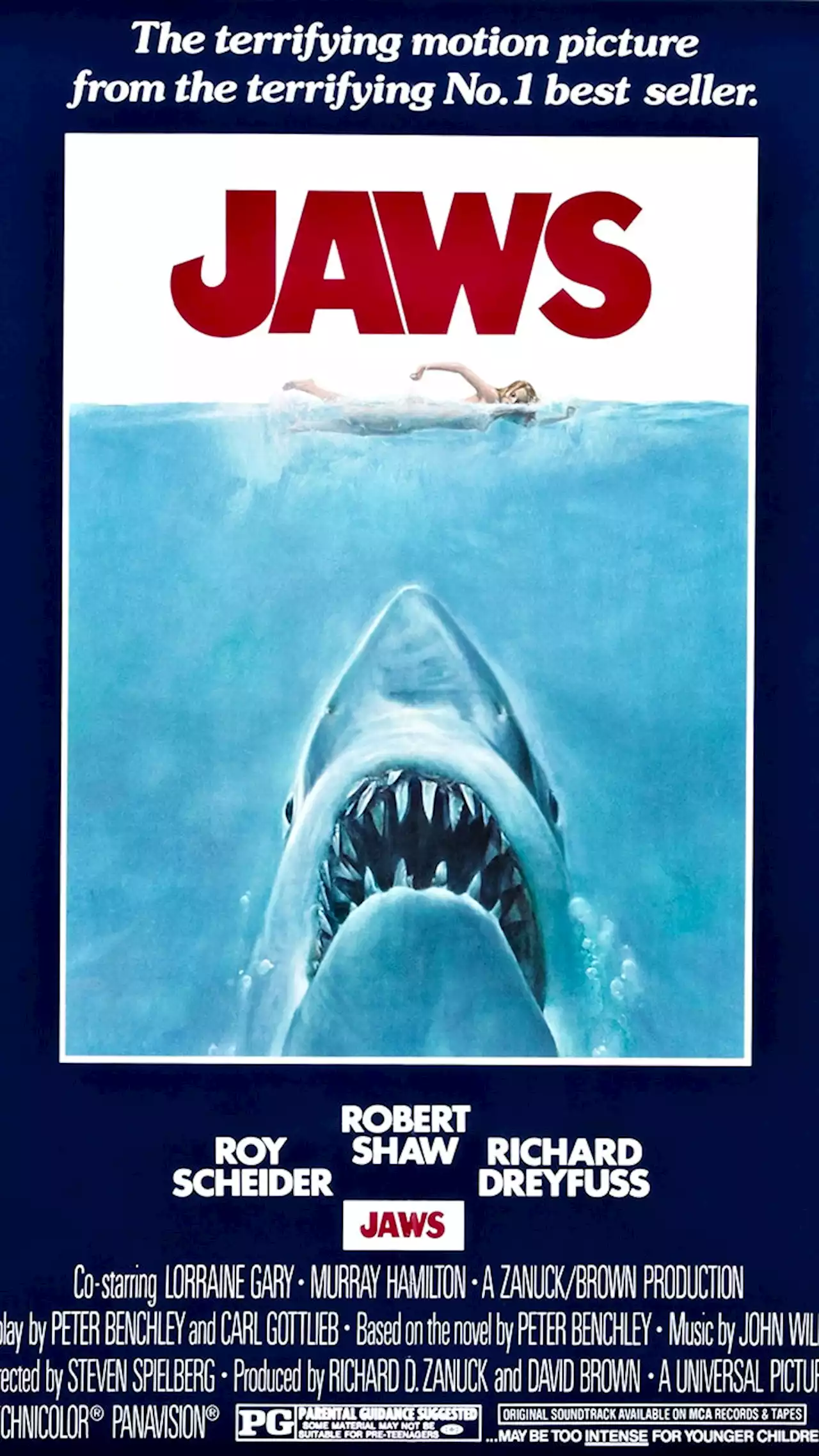 On this day in history, June 20, 1975, groundbreaking and terrifying movie 'Jaws' opens in theaters