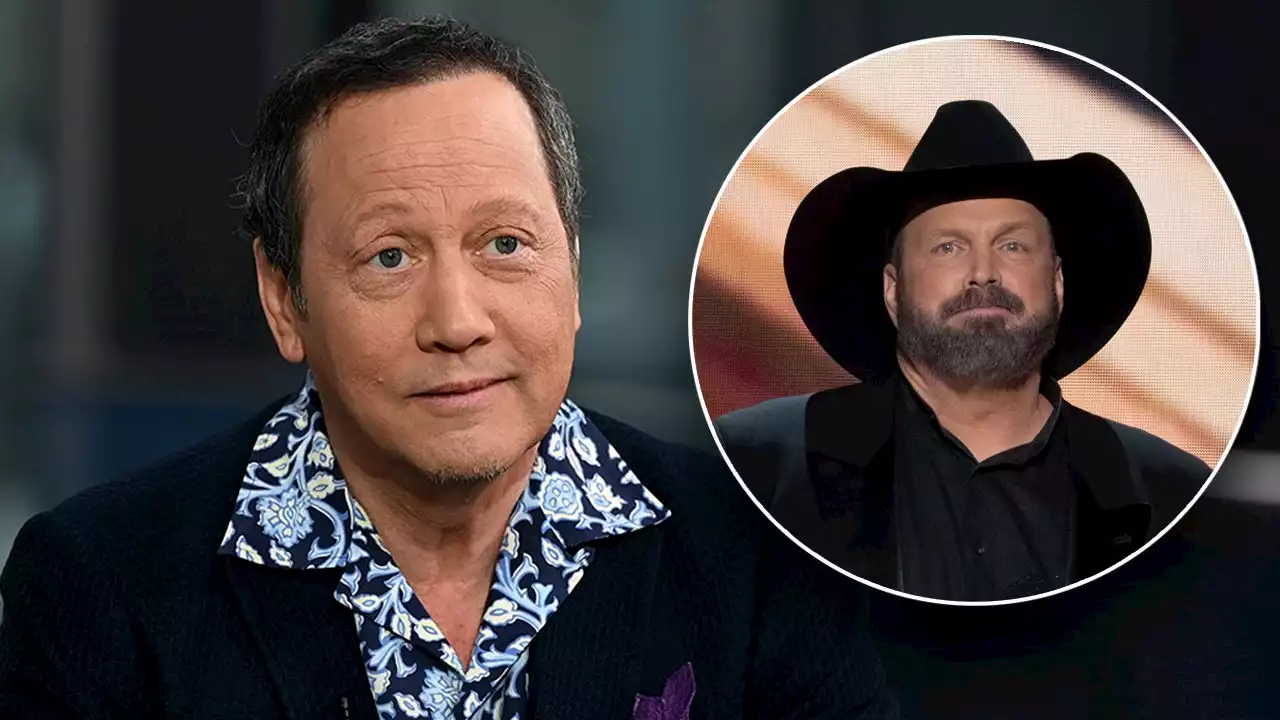 Rob Schneider says Garth Brooks' 'ego' was real culprit in Bud Light drama: 'Just shut up'