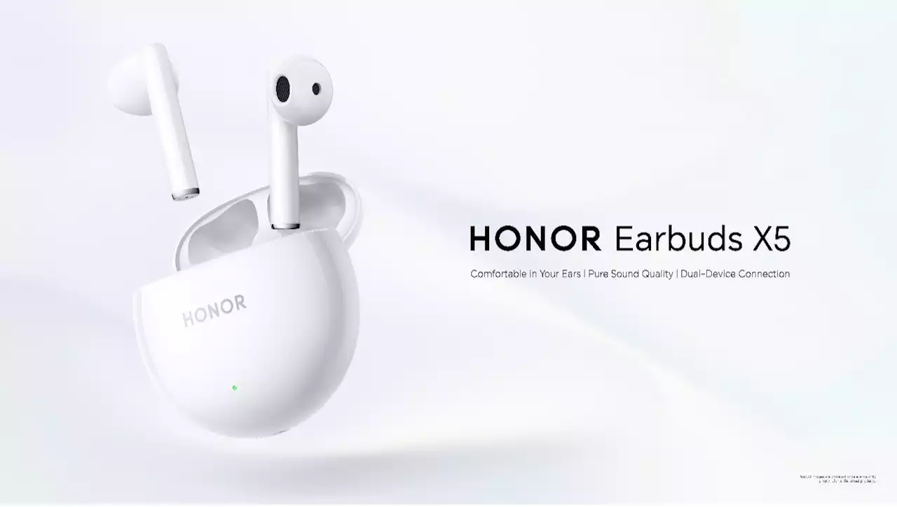 Honor Earbuds X5 : des écouteurs sans-fil pas chers avec une belle surprise