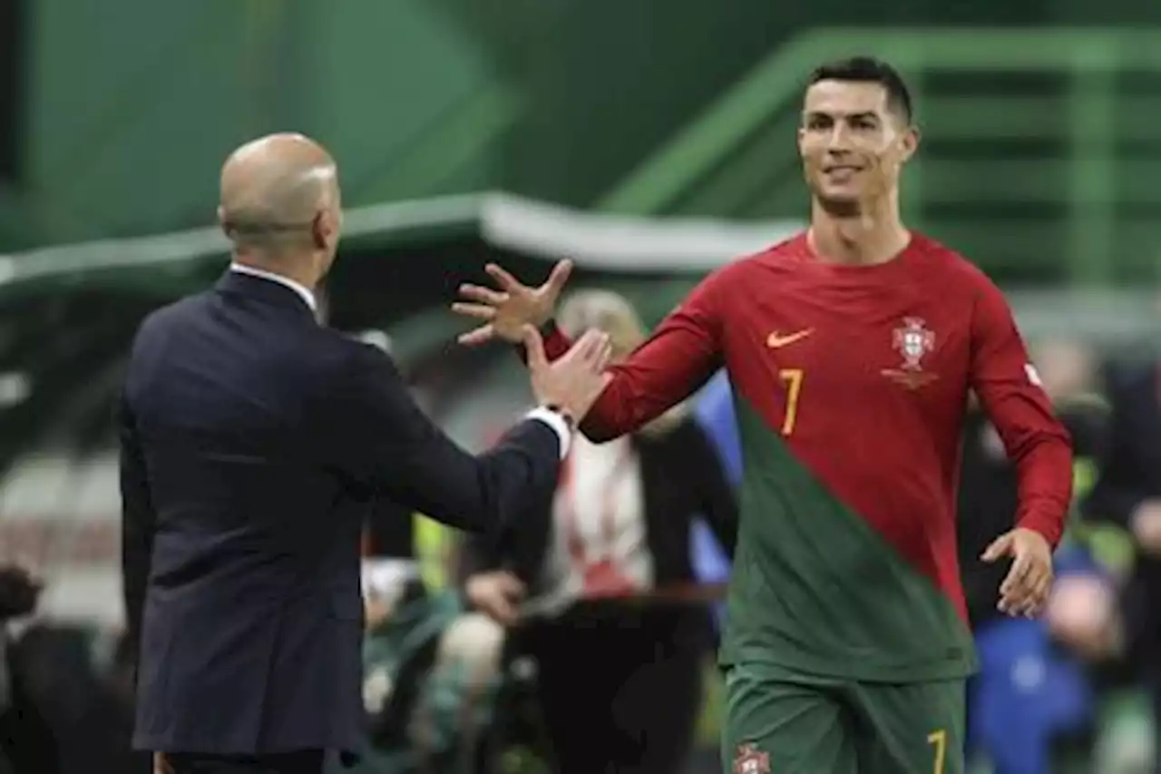 Los récords persiguen a Cristiano Ronaldo: hace historia en Portugal