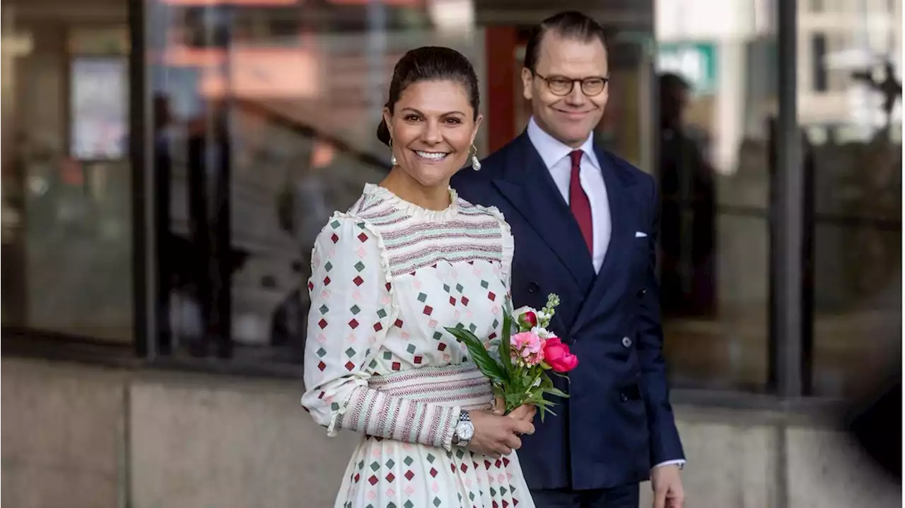 Prinzessin Victoria + Prinz Daniel feiern Hochzeit im engen Familienkreis