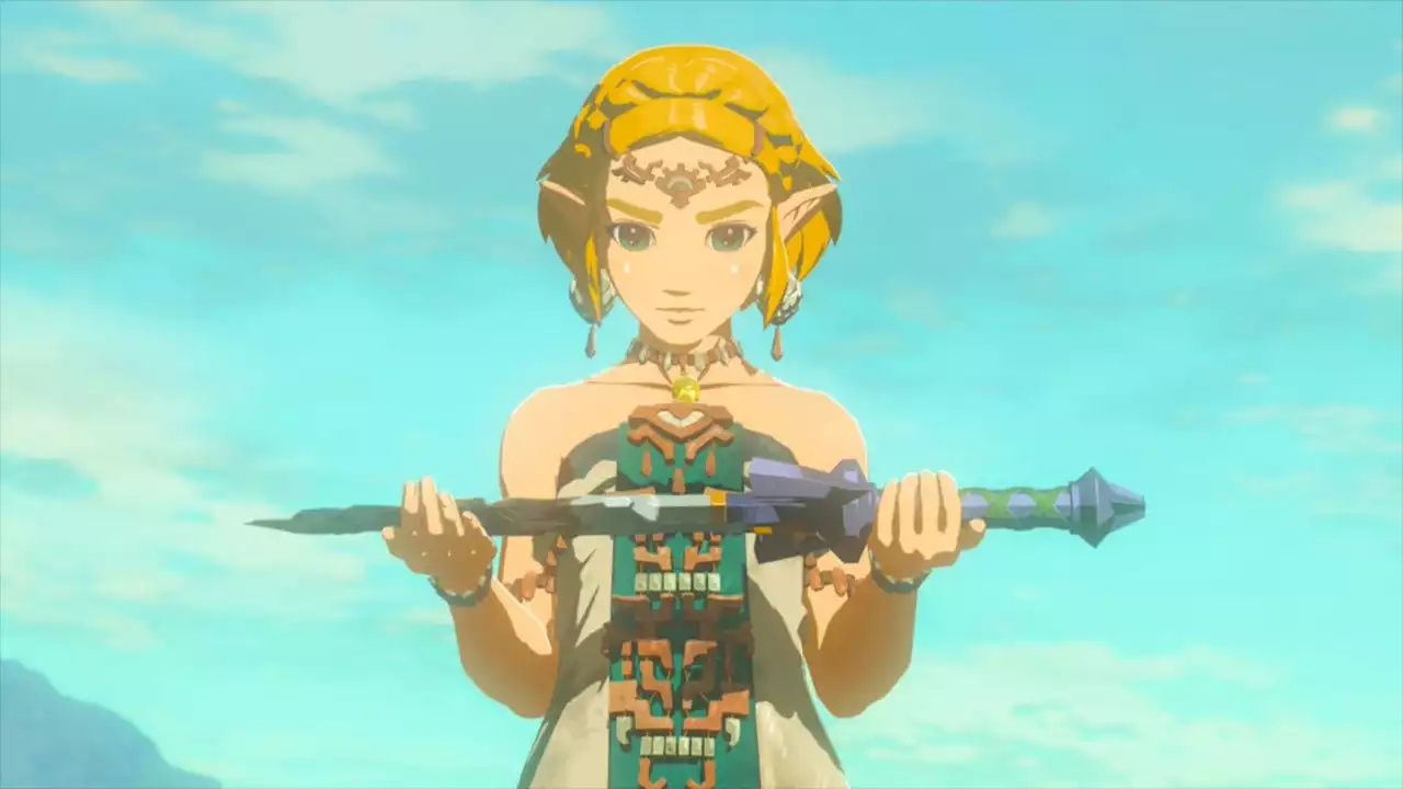 Zelda TotK: Mit diesem genialen Doppelsprung-Trick könnt ihr fast unendlich hoch springen