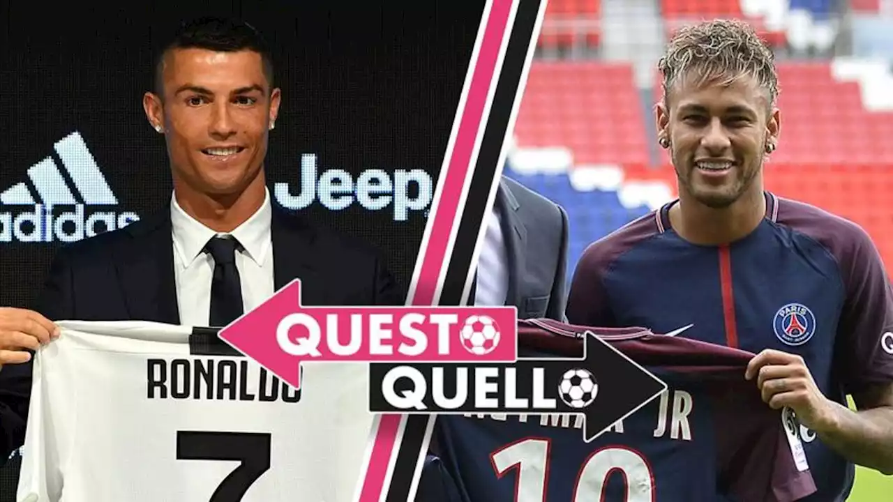 È costato di più Neymar o CR7? Ha segnato di più Icardi o Inzaghi? E la Ferrari... ENTRA E GIOCA