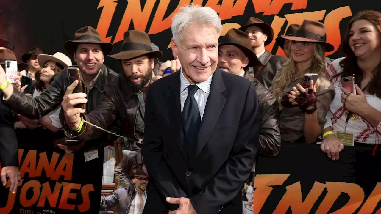 Harrison Ford Tearing Up Is the Wholesomeness You Need Today