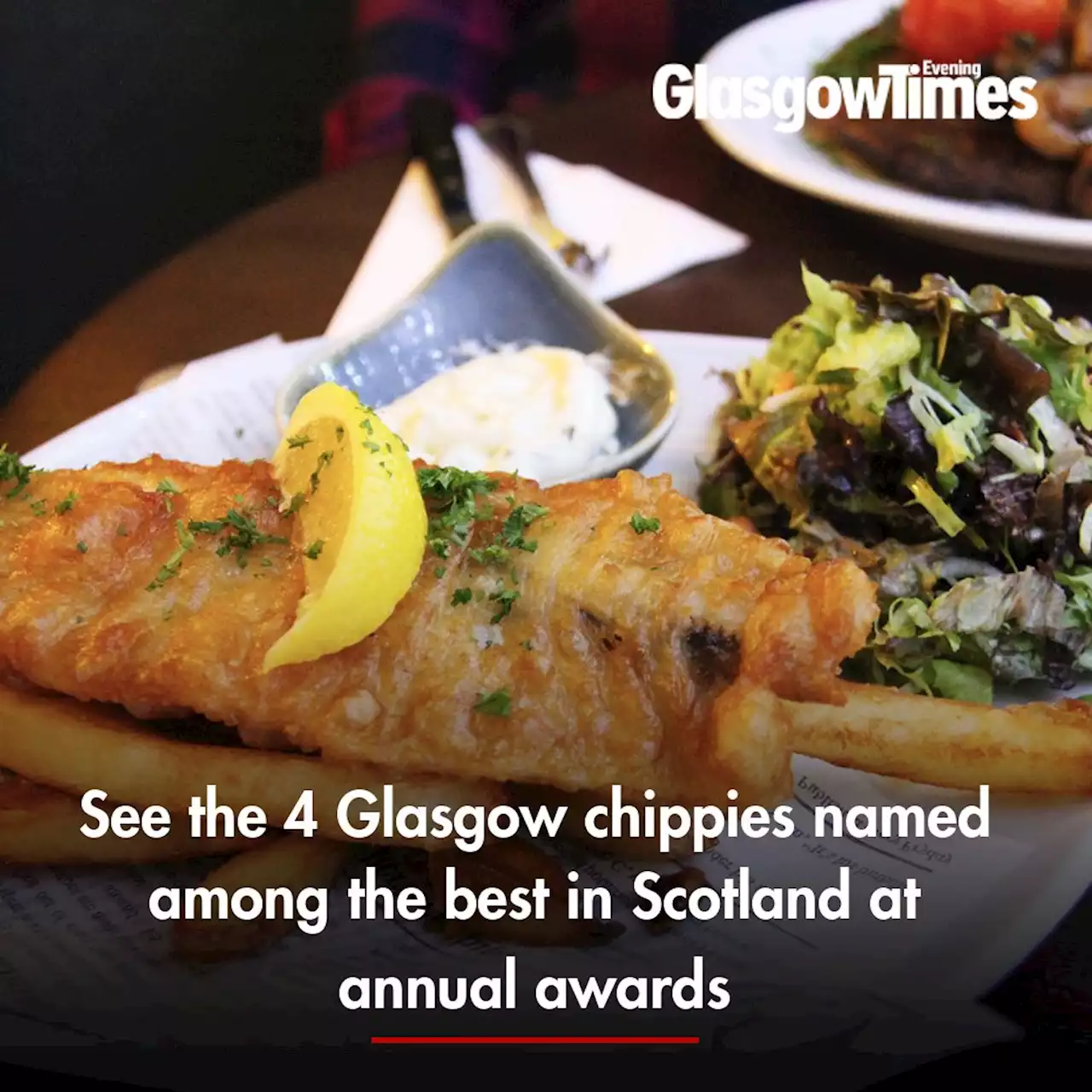 See the 4 Glasgow chippies named among the best in Scotland at annual awards