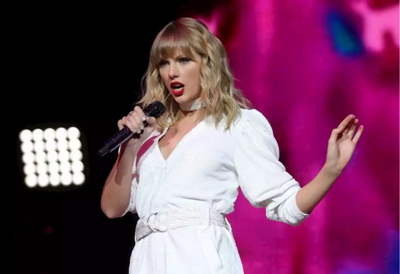 Taylor Swift announces Scotland dates on tour