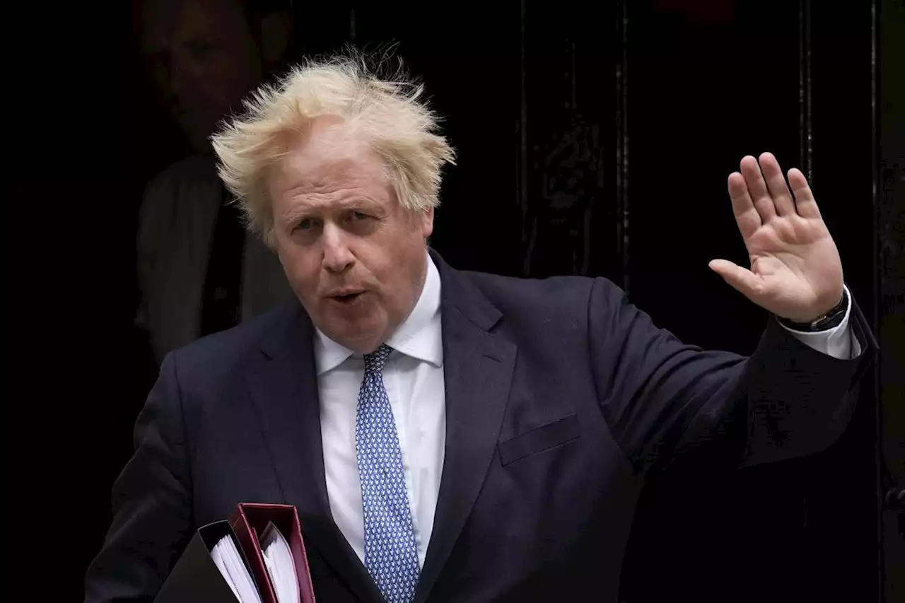 British lawmakers back scathing report that slammed Boris Johnson over ‘partygate’