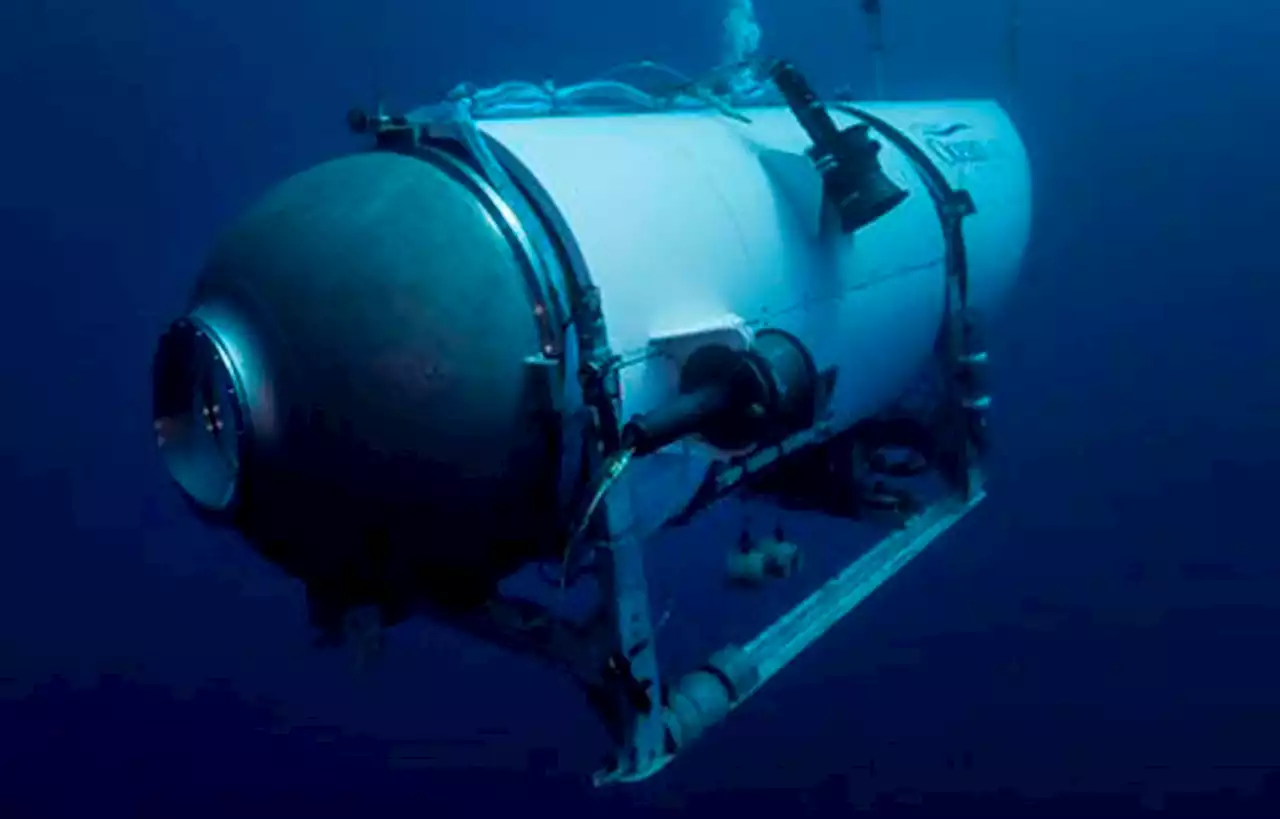 Missing Titanic submersible prompts search operation off the coast of Newfoundland