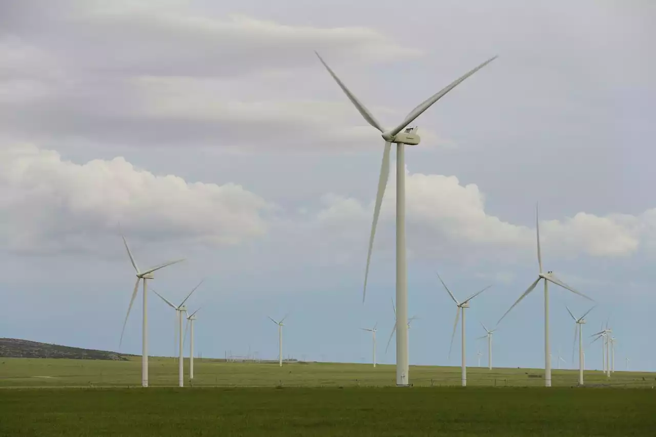 Officials break ground on Wyoming-to-California power line amid growing wind power concern