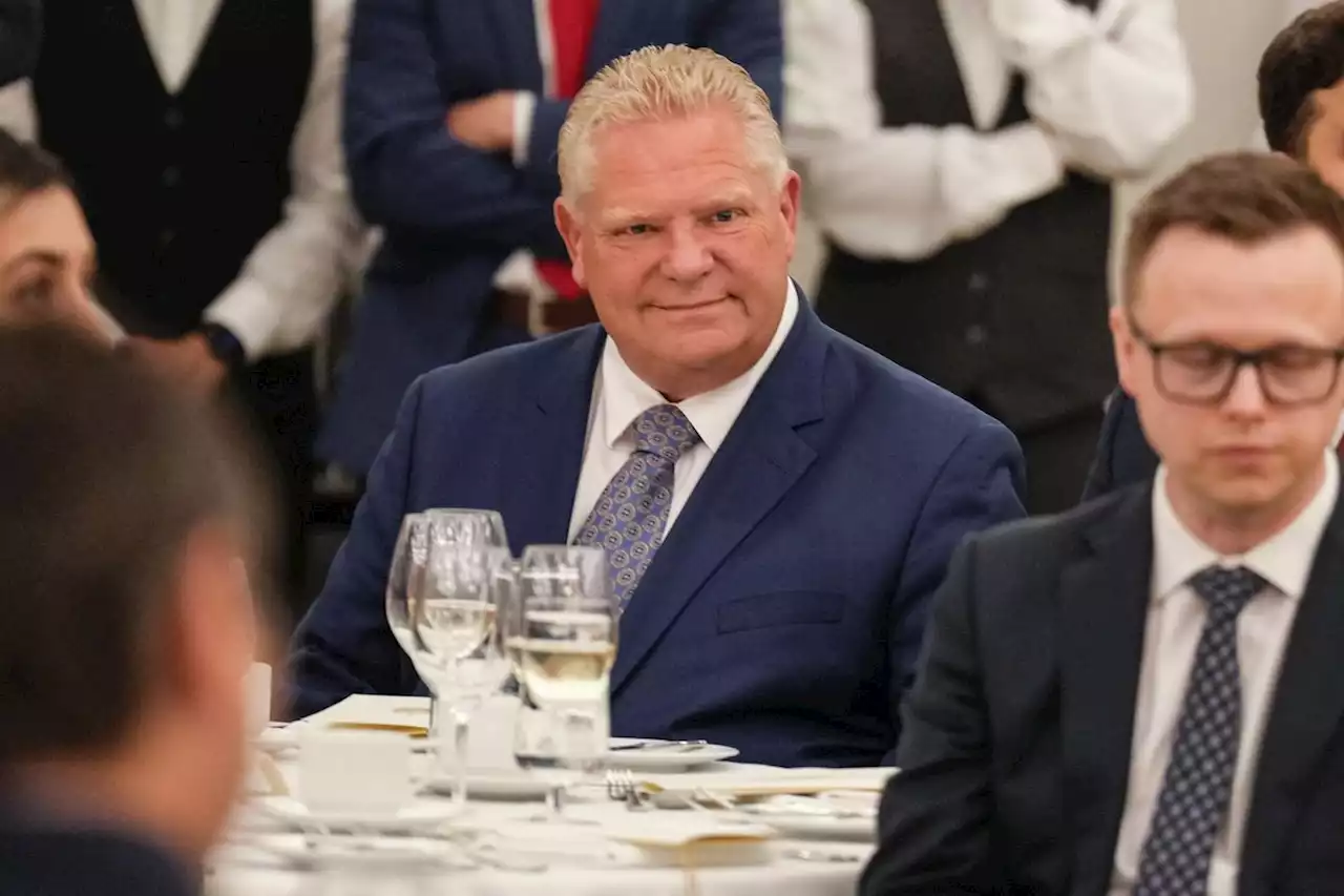 Premier Doug Ford says he’s voting for Mark Saunders in Toronto mayoral by-election