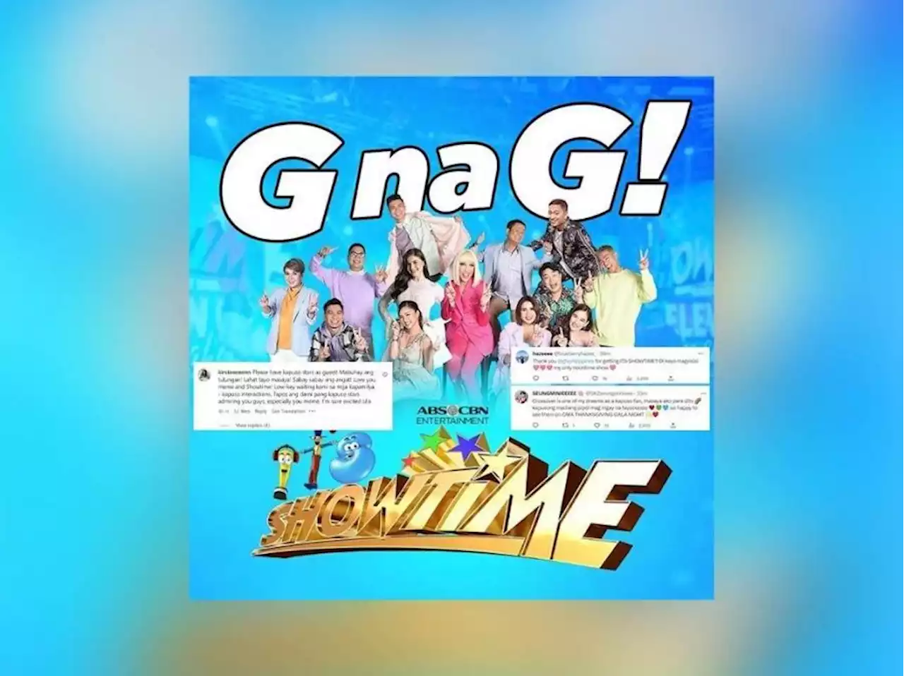 Netizens, nag-react sa paglipat ng 'It's Showtime' sa GTV channel