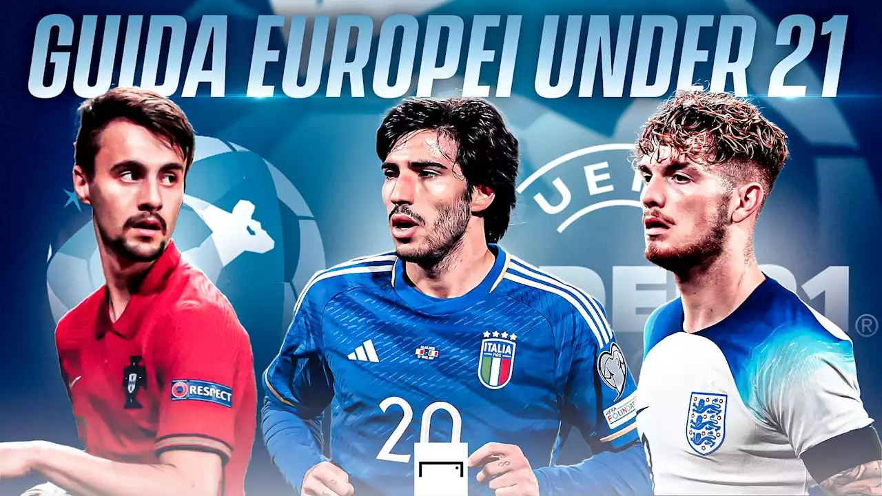 Guida Europei Under 21 2023: squadre, gironi, stelle, calendario | Goal.com Italia