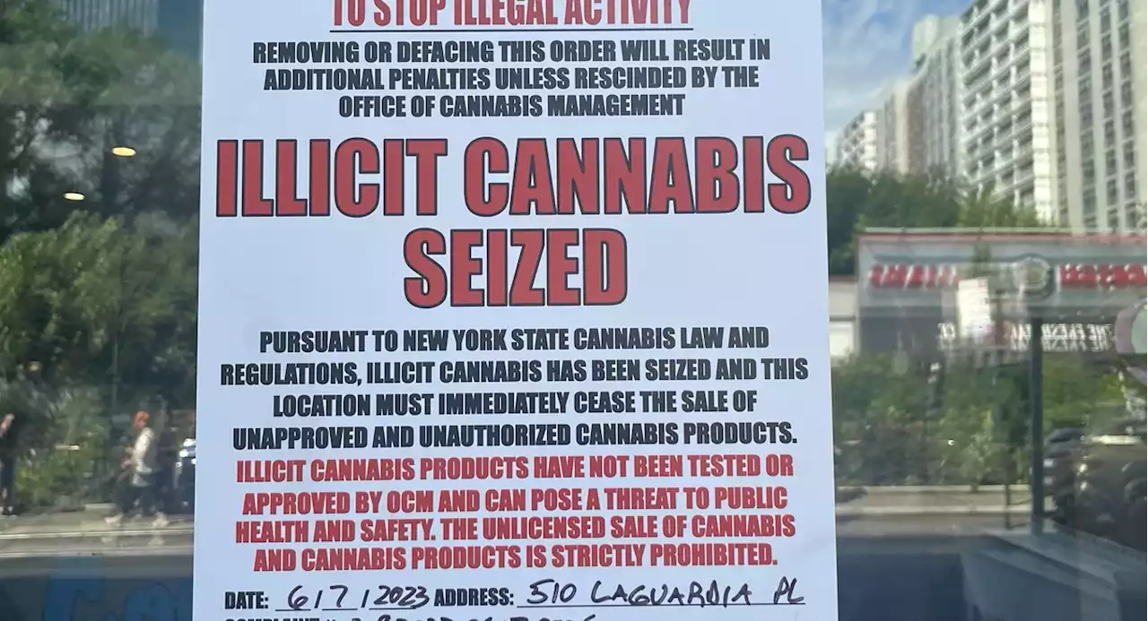 Weed enforcement has floundered so far. Will Gov. Hochul’s efforts change that?