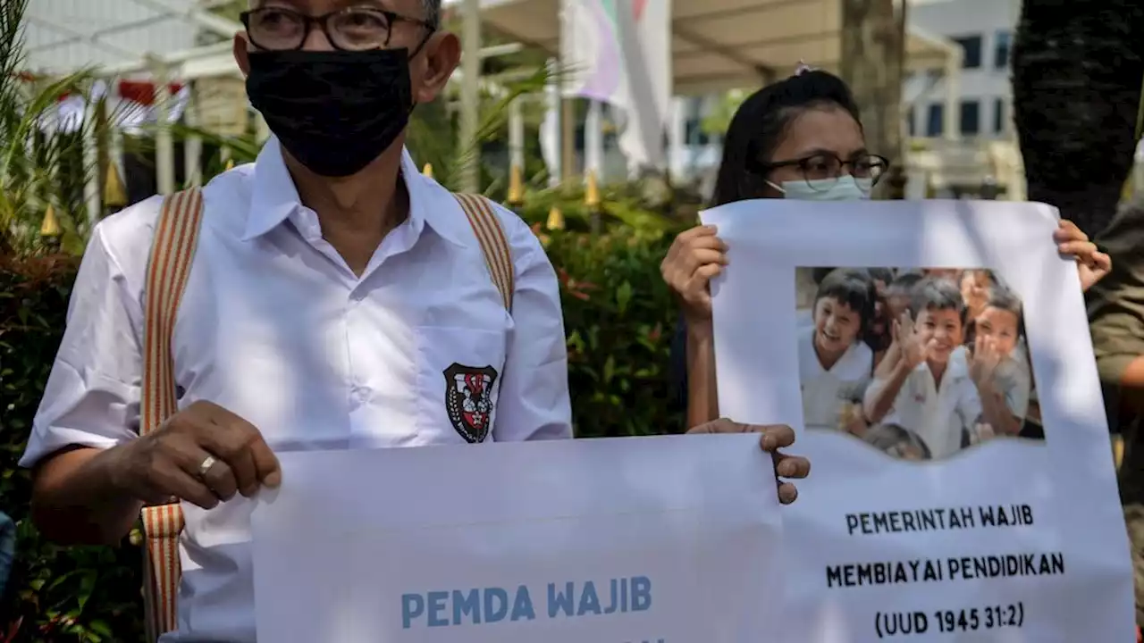 ”Geruduk” Balai Kota, Orangtua Siswa Minta Kuota PPDB Bersama Diperbanyak