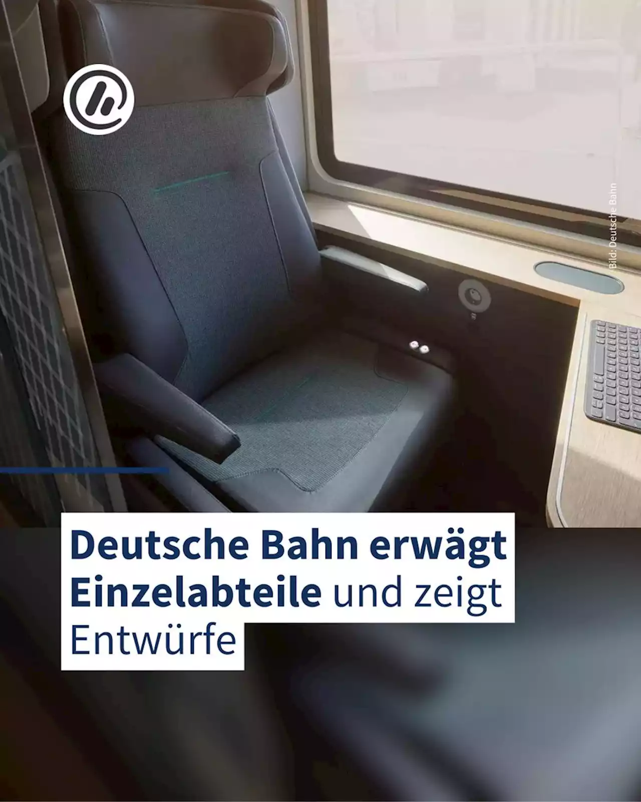 Mit ICE-Kleinabteilen in die Verkehrswende