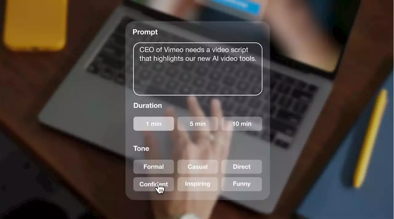 Vimeo: Videoplattform bietet KI-Videoeditor an