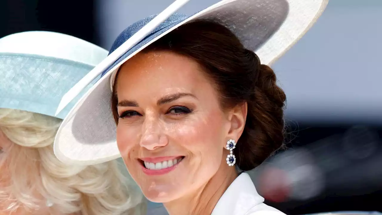 Princess Kate wows in silky polka-dot dress in stunning pictures at Windsor Castle