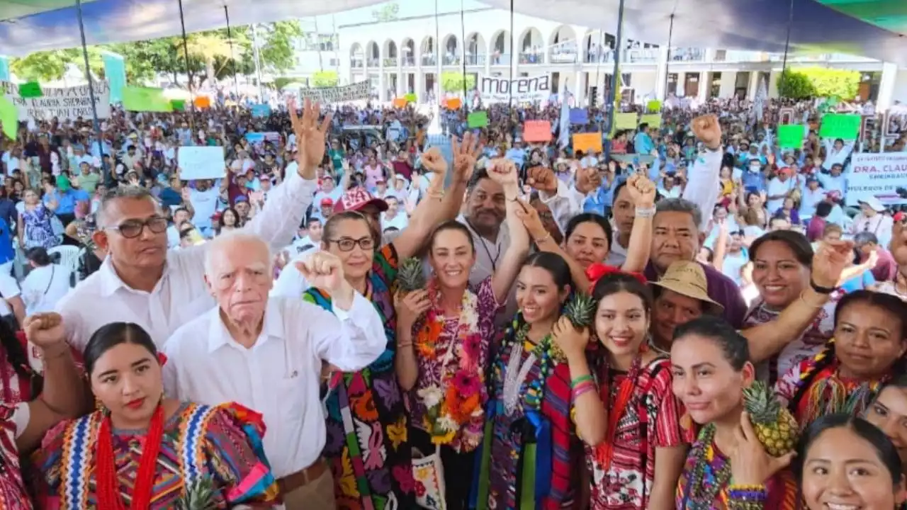 Claudia Sheinbaum: 'Estoy preparada para el 2024'