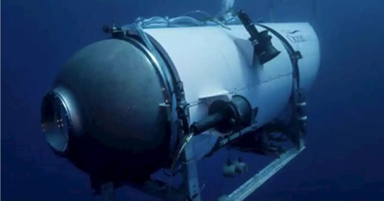 All we know as team hunt for lost Titanic submarine with five onboard | Her.ie