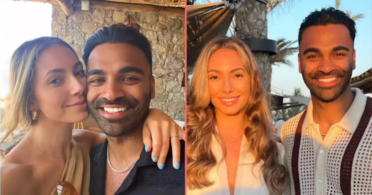 Love Island's Nas Majeed and Eva Zapico spark engagement rumours | Her.ie