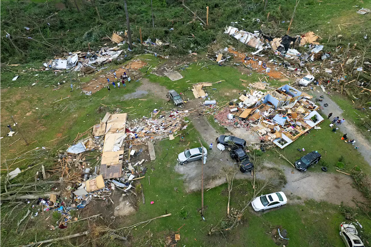 1 Dead, Nearly 2 Dozen Injured After Multiple Tornadoes Sweep Through Mississippi