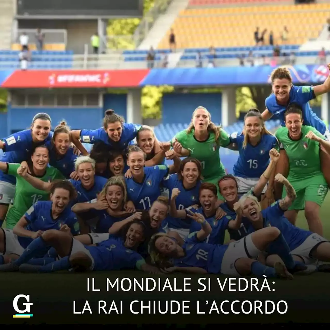 Il Mondiale femminile si vedrà: la Rai chiude l’accordo con la Fifa