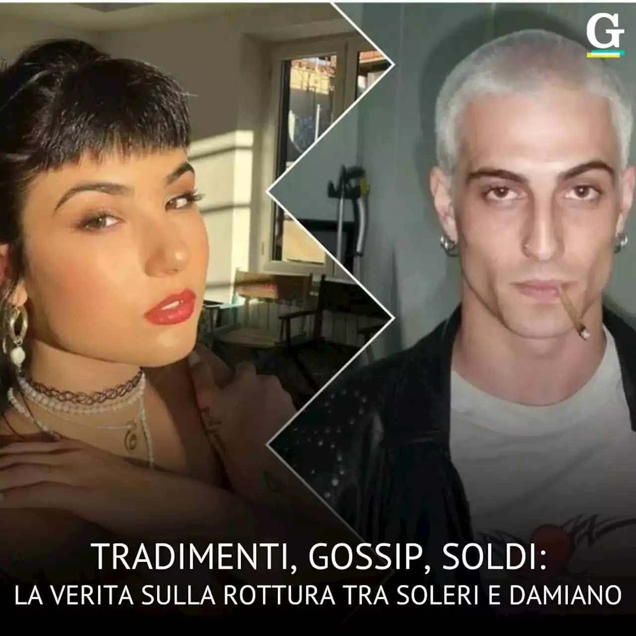 Tradimenti, gossip, soldi: tutta la verità sulla rottura tra Giorgia Soleri e Damiano dei Maneskin