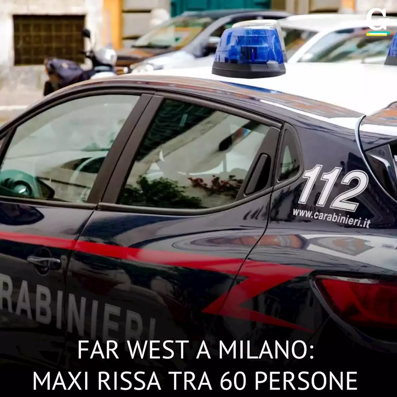 Far West a Milano: maxi rissa tra 60 persone e 5 i feriti