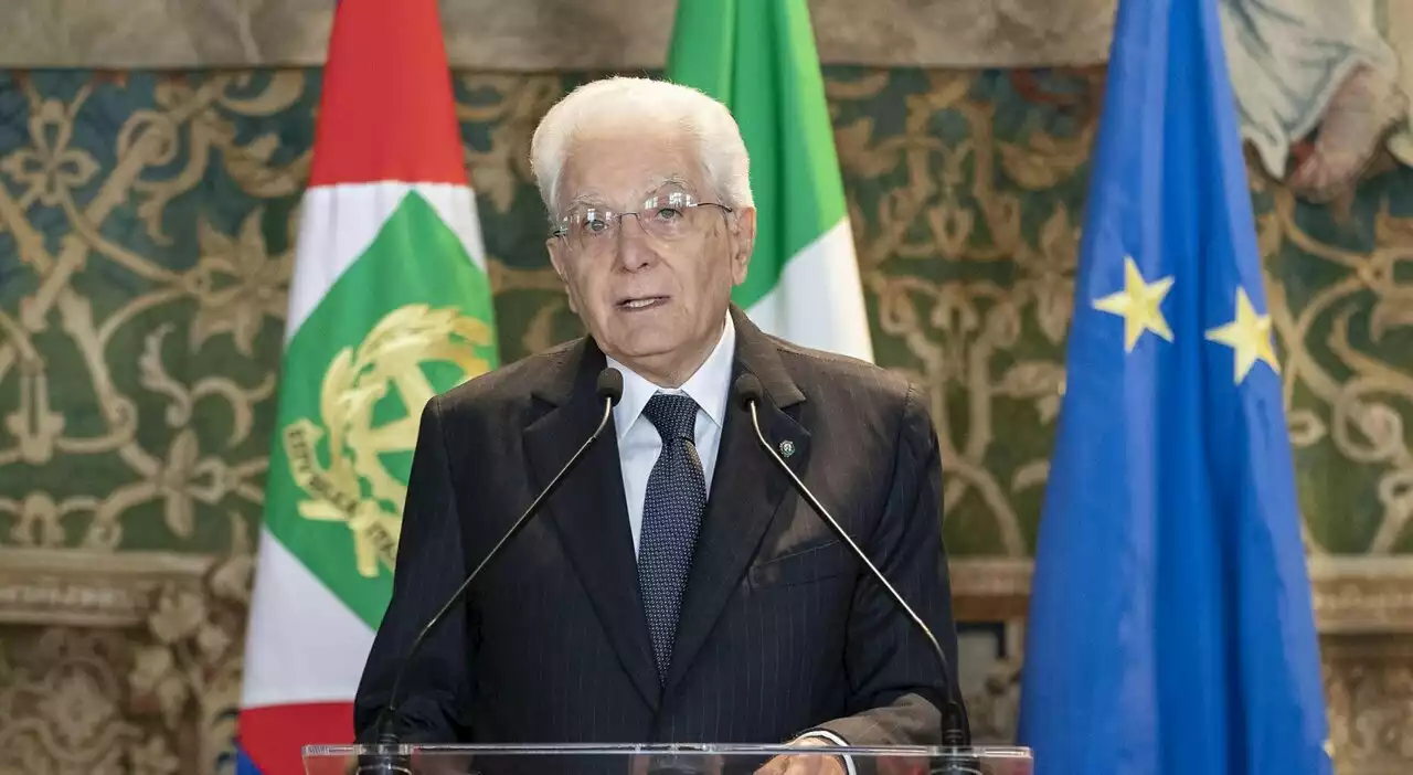 Migranti, Mattarella: «Italia in prima linea per solidarietà, assistenza e accoglienza»