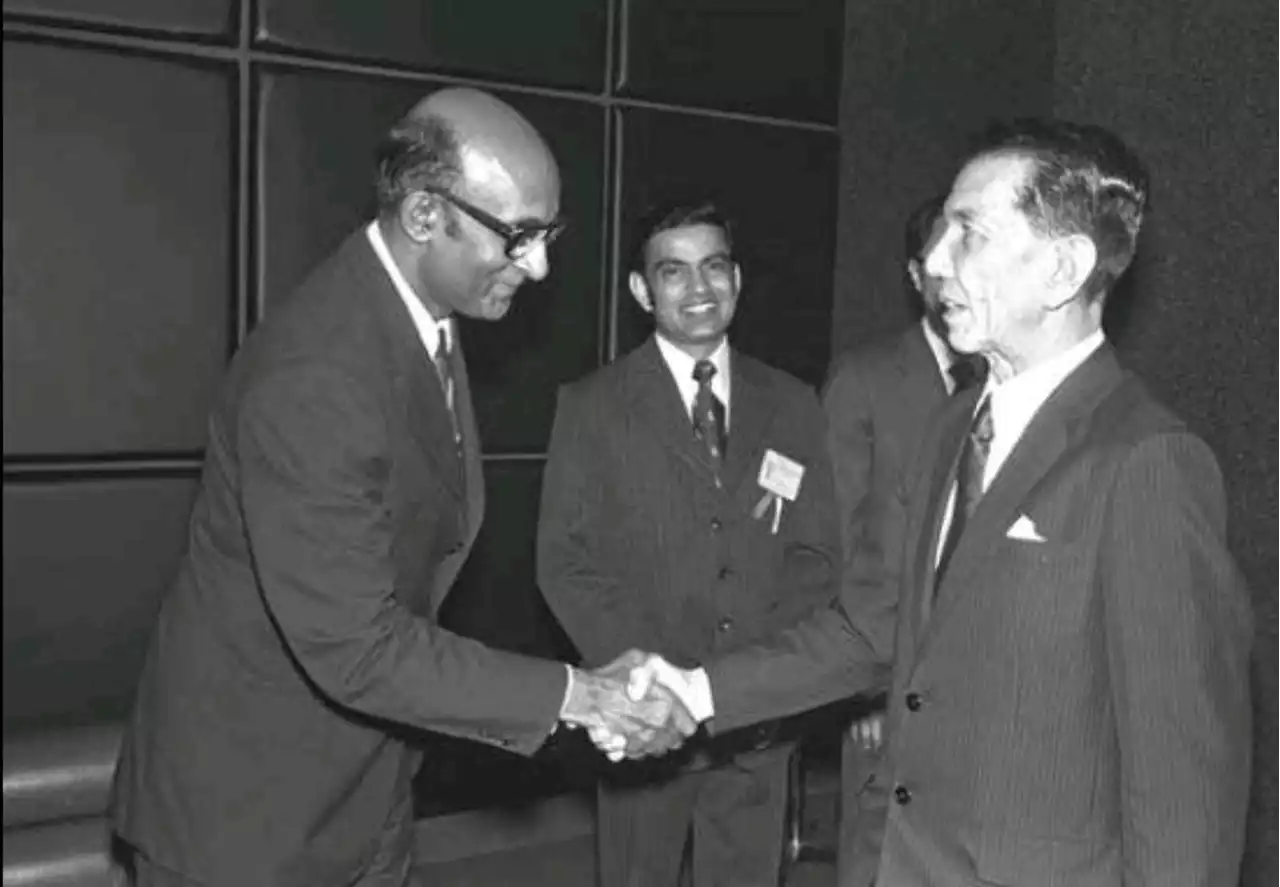 Was Tharman Shanmugaratnam's father asked to be Singapore's second President? - Singapore News